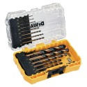 Zestaw wierteł do drewna, metalu i plastiku 14 szt. DeWalt DT70727