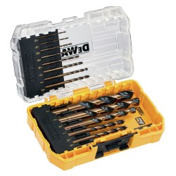 Zestaw wierteł do drewna, metalu i plastiku 14 szt. DeWalt DT70727