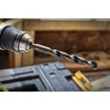 Zestaw wierteł do drewna, metalu i plastiku 14 szt. DeWalt DT70727