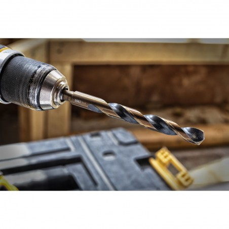 Zestaw wierteł do drewna, metalu i plastiku 14 szt. DeWalt DT70727