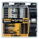 Zestaw bitów 38 szt. + okulary DeWalt DT70733T