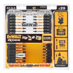 Zestaw bitów 29 szt. DeWalt DT70734T