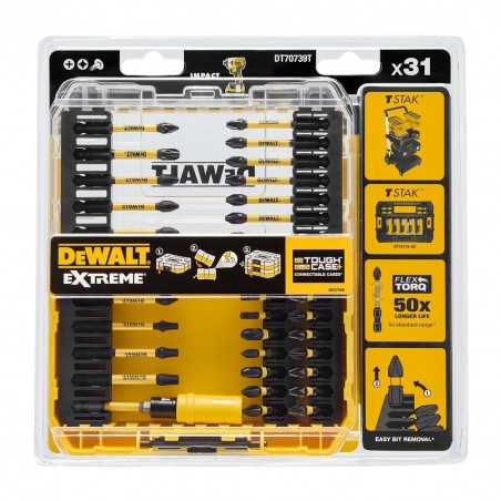 Zestaw bitów 29 szt. DeWalt DT70734T