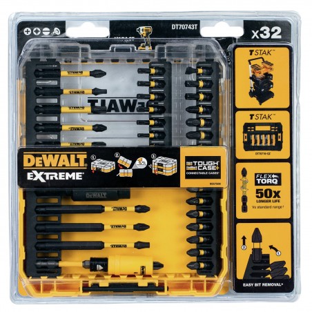 Zestaw bitów 29 szt. DeWalt DT70734T