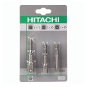 Zestaw adapterów sześciokąt - 1/4'' HiKOKI, 3 szt