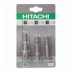 Zestaw adapterów HiKOKI, 3 szt