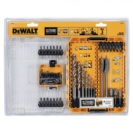 Zestaw bitów i wierteł DeWalt DT70757