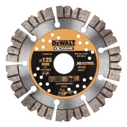 Tarcza diamentowa 125 mm DeWalt Extreme DT90294