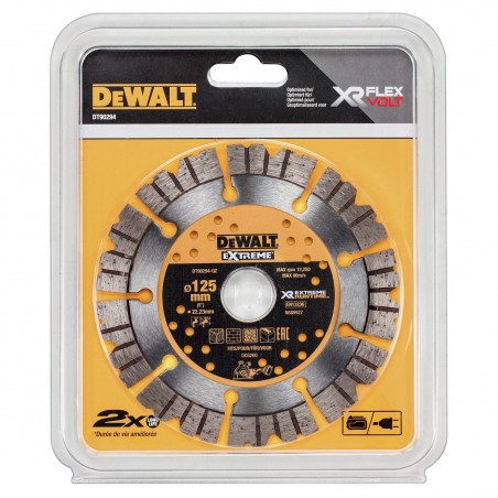 Tarcza diamentowa 125 mm DeWalt Extreme DT90294