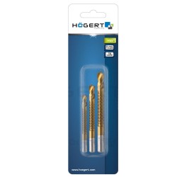 Zestaw wierteł - - 8 mm Hoegert HT6D336