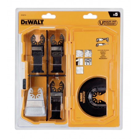 Zestaw brzeszczotów DeWalt DT20715