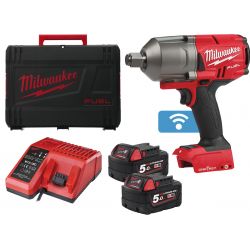 Klucz udarowy 1/2'' 18V Milwaukee M18 ONEFHIWF12-502X