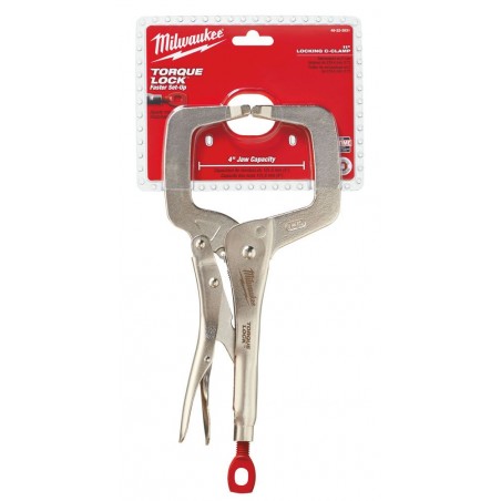 Zaciski blokujące C Torque Lock z końcówkami 280 mm Milwaukee