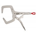 Zaciski blokujące C Torque Lock z końcówkami 280 mm Milwaukee