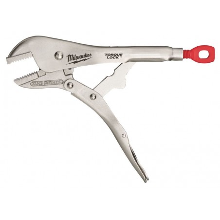 Szczypce zaciskowe wygięte 250 mm Milwaukee Torque Lock