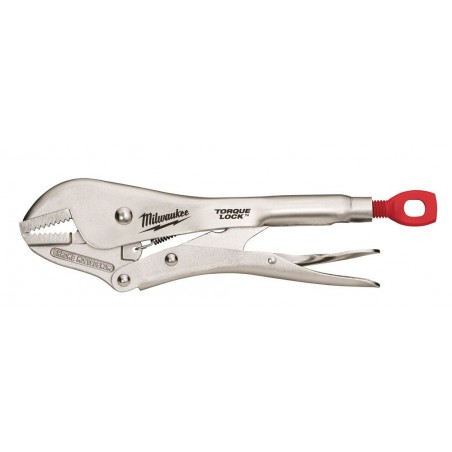 Szczypce zaciskowe wygięte 250 mm Milwaukee Torque Lock
