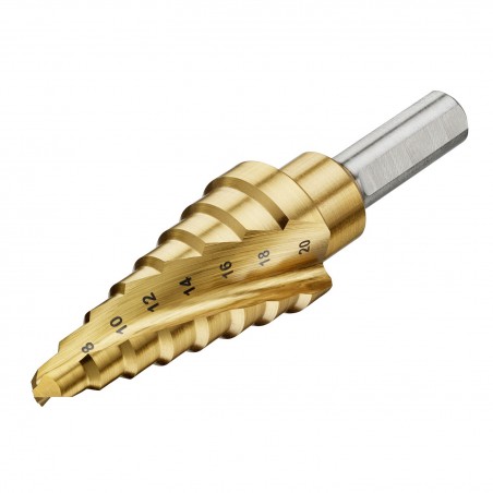 Wiertło wielostopniowe 4 - 22 mm DeWalt DT90246