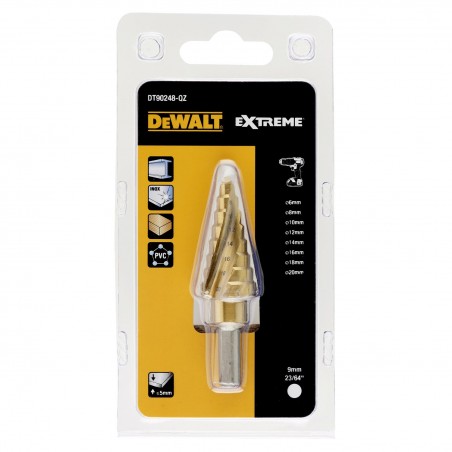 Wiertło wielostopniowe 4 - 22 mm DeWalt DT90246