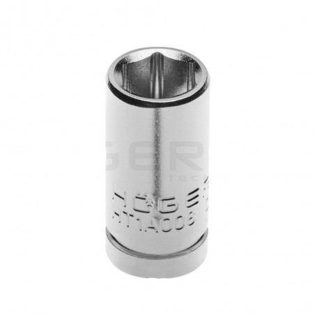 Nasadka sześciokąna 1/4" 7 mm Hoegert HT1A007