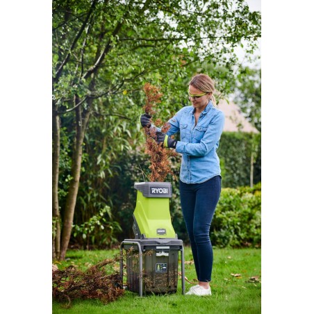 Rozdrabniacz do gałęzi 2500W Ryobi RSH2545B
