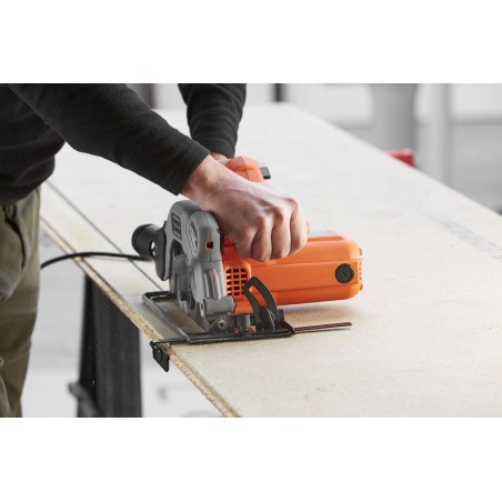 Piła tarczowa 190 mm Black&Decker CS1250LA