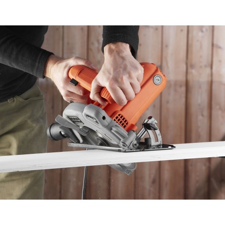 Piła tarczowa 190 mm Black&Decker CS1250LA