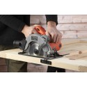 Piła tarczowa 190 mm Black&Decker CS1250LA