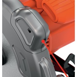 Piła tarczowa 190 mm Black&Decker CS1250LA