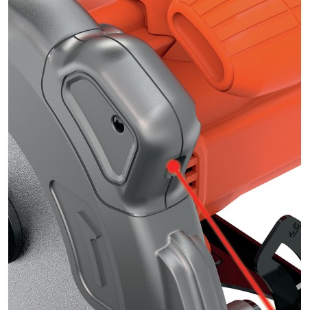 Piła tarczowa 190 mm Black&Decker CS1250LA