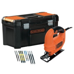 Wyrzynarka elektryczna 400W Black & Decker KS501KA10