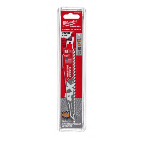 Brzeszczot do PIŁ SZABLASTYCH TCT AX 150 Milwaukee