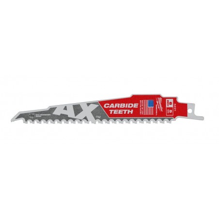 Brzeszczot do PIŁ SZABLASTYCH TCT AX 150 Milwaukee
