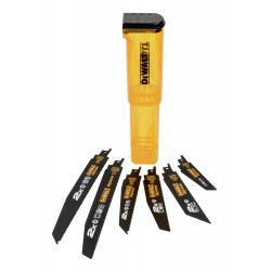 DeWalt Zestaw 6 brzeszczotów do piły szablastej