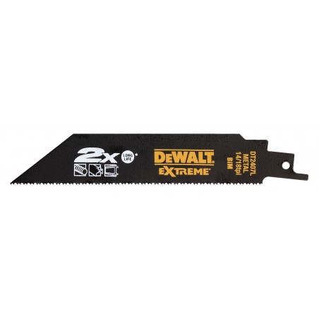 DeWalt Zestaw 6 brzeszczotów do piły szablastej