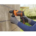Wiertarka udarowa 710W Black & Decker BEH710KA80