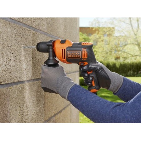 Wiertarka udarowa 710W Black & Decker BEH710KA80