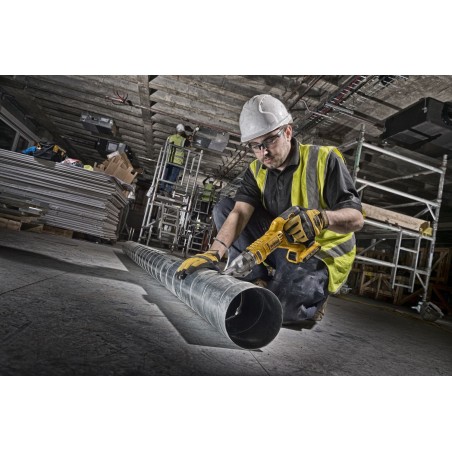 Nożyce do blachy DeWalt DCS491NT