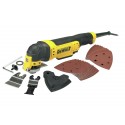 DEWALT NARZĘDZIE WIELOFUNKCYJNE 300W + AKCESORIA W KARTONIE
