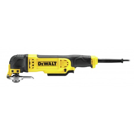 DEWALT NARZĘDZIE WIELOFUNKCYJNE 300W + AKCESORIA W KARTONIE