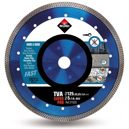 Tarcza Turbo Viper TVA 125 RUBI