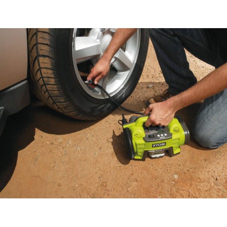 Akumulatorowa pompka 18V RYOBI R18I-0