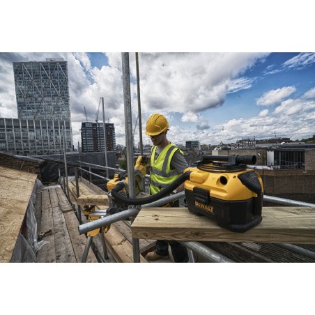 Odkurzacz sieciowo-akumulatorowy DeWalt DCV584L-QW XR Li-Ion do prac na mokro i sucho