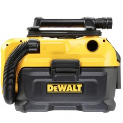 Odkurzacz sieciowo-akumulatorowy DeWalt DCV584L-QW XR Li-Ion do prac na mokro i sucho