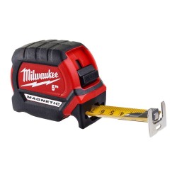 Taśma miernicza 5 m Milwaukee Premium Magnetic