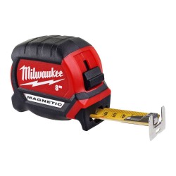 Taśma miernicza 5 m Milwaukee Premium Magnetic