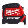 Taśma miernicza 8 m Milwaukee Premium Magnetic