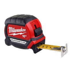 Taśma miernicza 10 m Milwaukee Premium Magnetic