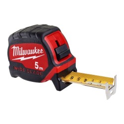 Taśma miernicza 5 m Milwaukee Premium Wide Blade