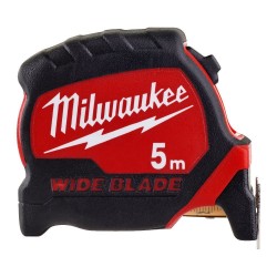 Taśma miernicza 5 m Milwaukee Premium Wide Blade