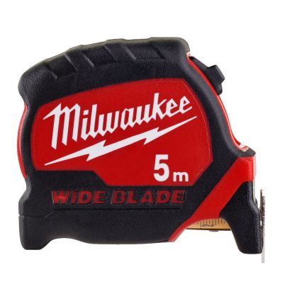 Taśma miernicza 5 m Milwaukee Premium Wide Blade